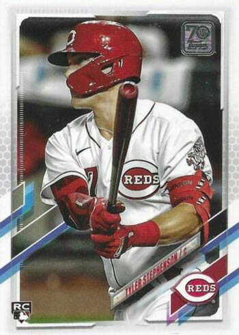  2021 Topps Chrome #111 Tyler Stephenson Cincinnati Reds  Baseball Card : Collectibles & Fine Art