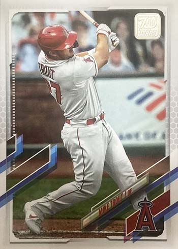 2021 Topps Mike Trout Baseball Cards – Elevate Sports Cards