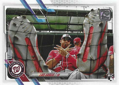 2021 Topps Series 1 Baseball Luis Garcia SSP
