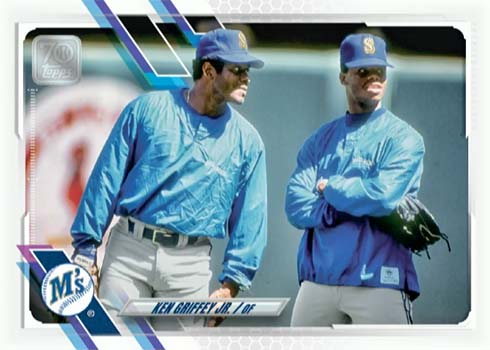 2021 Topps Series 1 Baseball Variations Ultra Rare Ken Griffey Jr.