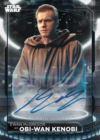 STAR WARS FORCE EPISODE 1 3Di single card number 37   RARE  BY TOPPS 