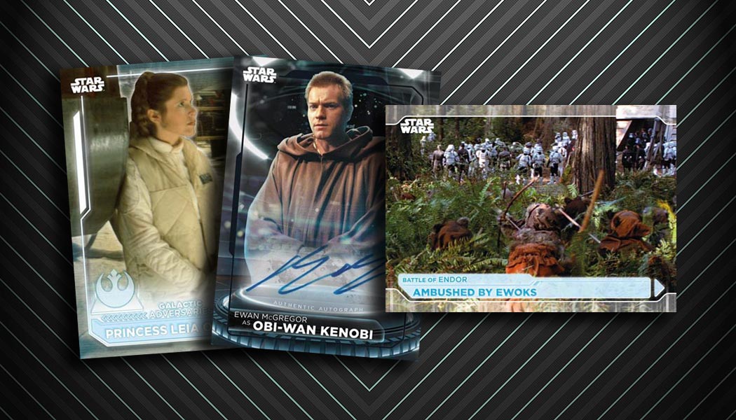 Topps Star Wars Digital Card Trader ESB Selects Leia’s Plan Insert 