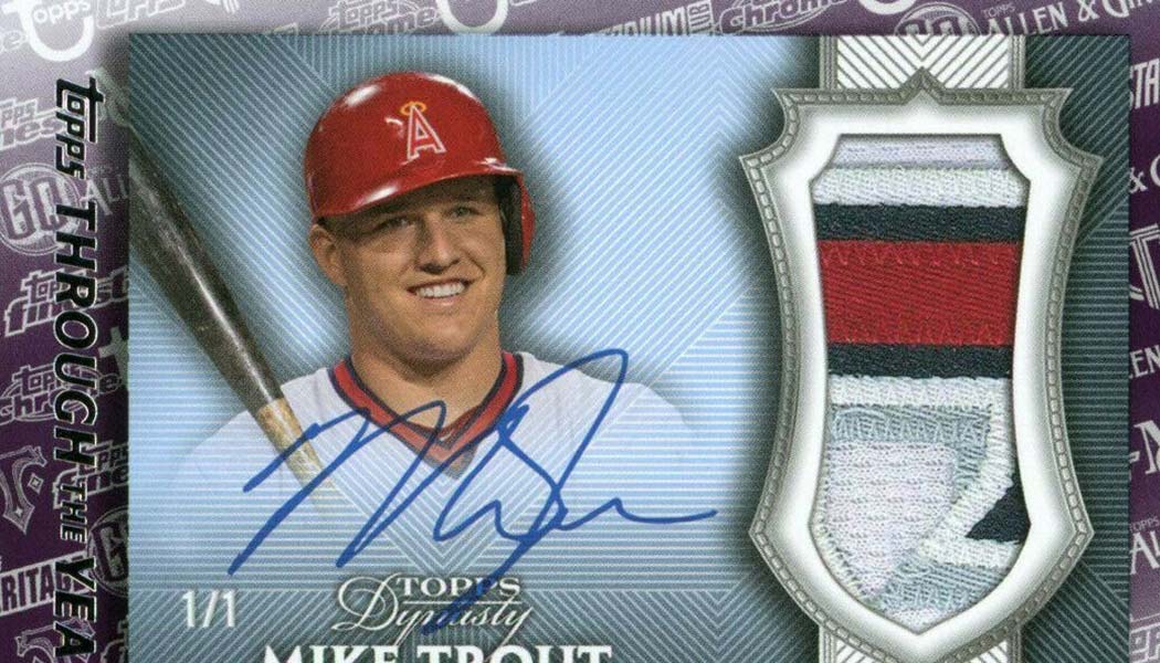 Sorry, These 2021 Topps Baseball Cards Aren't Actual Autographs