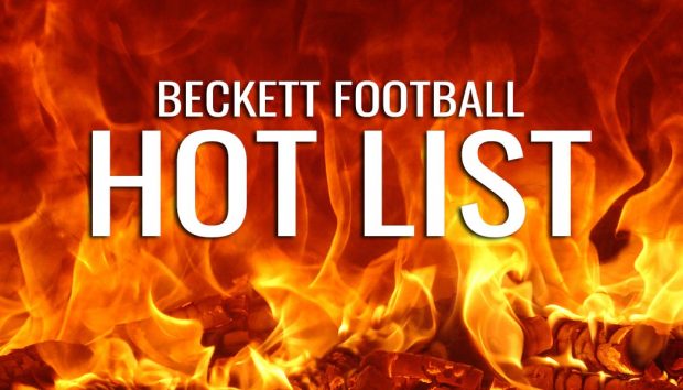 Beckett Football Card Hot List - October, 2023