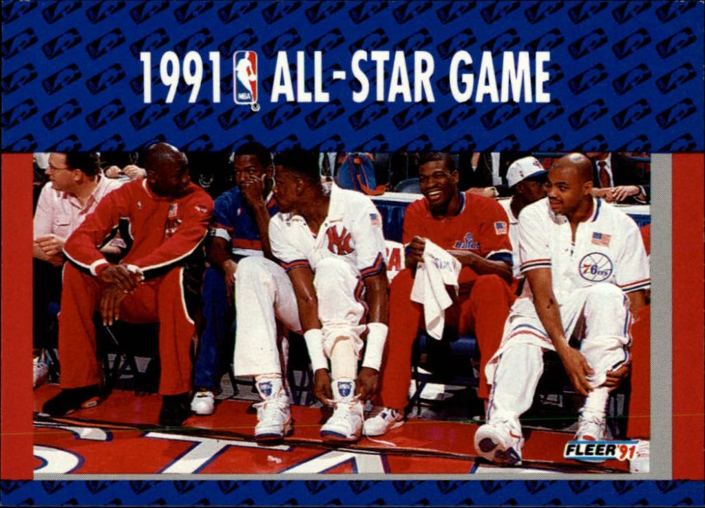 patrick ewing all star card