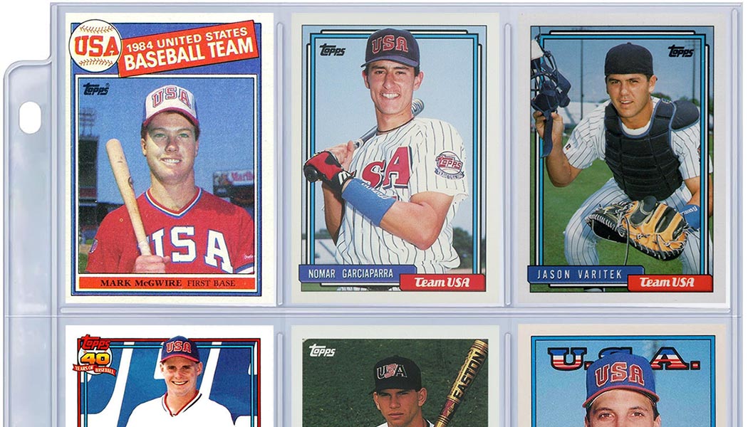 At Auction: 1992 Topps Traded USA Baseball Nomar Garciaparra