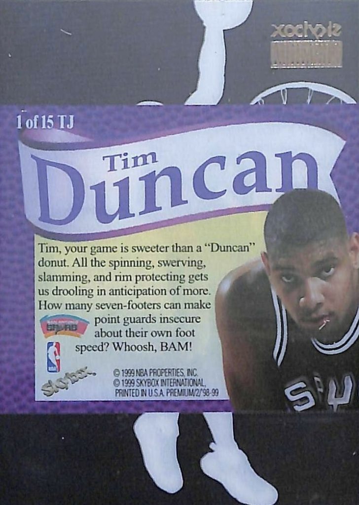 Cards & Kicks: Tim Duncan