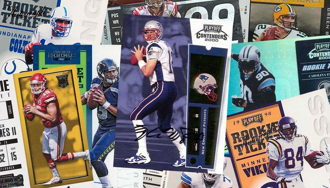 20 Most Valuable Contenders Football Rookie Ticket Autographs