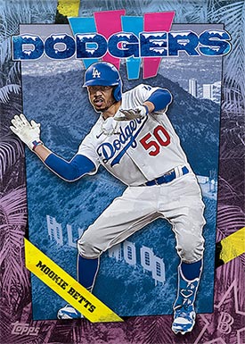 Topps Project70® Card 252 - 1981 Clayton Kershaw by Sophia Chang - Artist  Proof # to 51