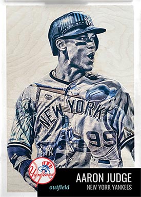 Topps Project70 11 Aaron Judge by Lauren Taylor