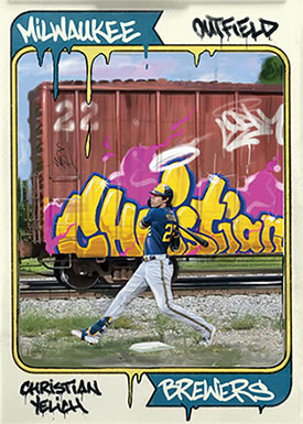 Topps Project70 17 Christian Yelich by CES