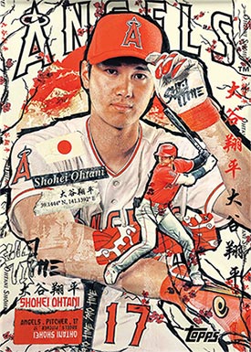 Topps Project70 19 Shohei Ohtani Tyson Beck