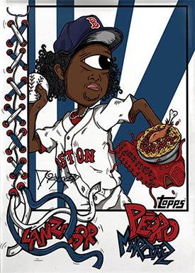 Topps Project70 20 Pedro Martinez by Distortedd