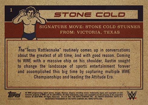 Top Stone Cold Steve Austin Trading Cards List, Gallery, Buying Guide