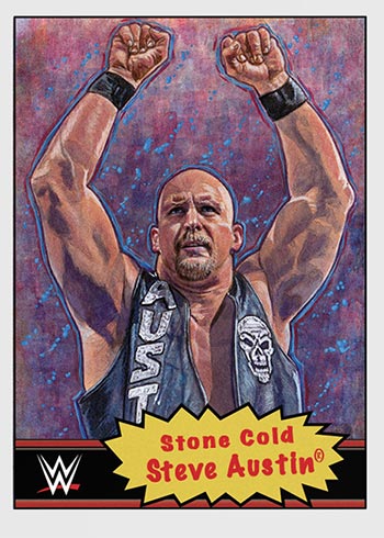 R-Truth Card 28 Wrestling Topps WWE Living Set 