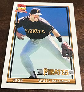 Buy Wally Backman Sr. Cards Online  Wally Backman Sr. Baseball Price Guide  - Beckett