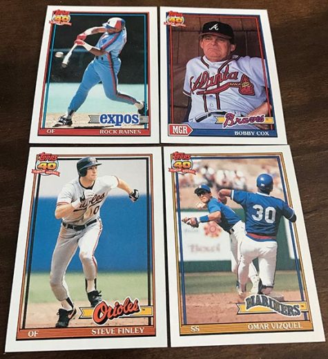 1991 Topps Baseball Box Break, Highlights and Breakdown