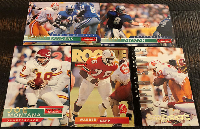 1991 Topps Football Cards – 10 Most Valuable – Wax Pack Gods