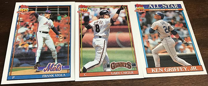 Buzz Break: 1987 Topps baseball cards (rack packs) / Blowout Buzz