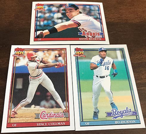 Buzz Break: 1987 Topps baseball cards (rack packs) / Blowout Buzz