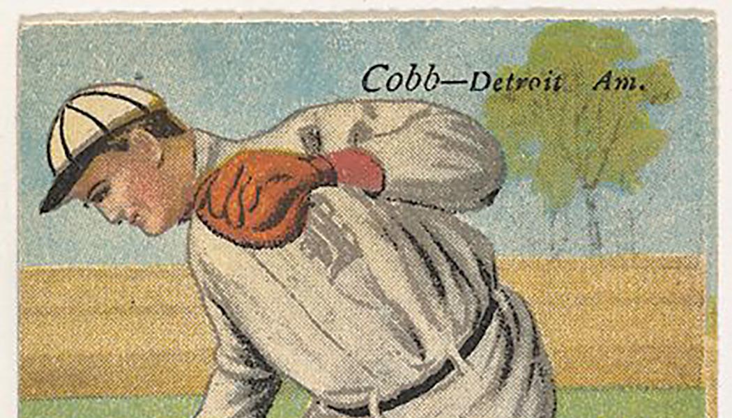 Top Ty Cobb Baseball Cards, Vintage, Rookies, Gallery, Guide