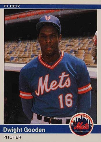 Dwight Doc GOODEN Novelty Rookie RP Card U-43 Mets RC 1984 F Free Shipping