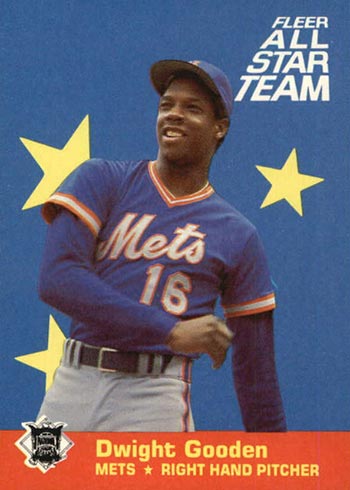 Instant PC: 10 Career-Defining Dwight Gooden Baseball Cards