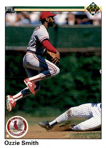 Ozzie Smith Baseball Cards