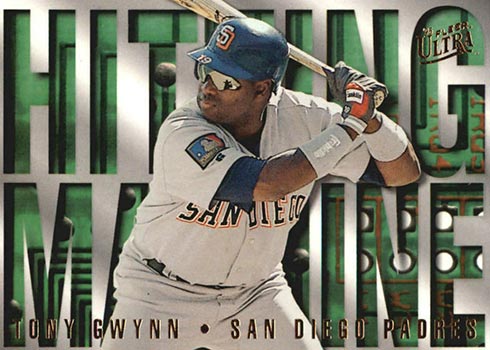 1995 Kraft Singles Superstars Tony Gwynn Pop-up Trading Card, San Diego  Padres