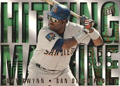 1983 Topps #482 Tony Gwynn San Diego Padres Rookie Signed Baseball Card  Beckett