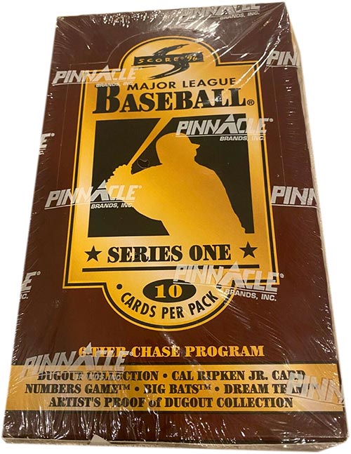 1996 Score Series 1 Baseball Box Break and Breakdown