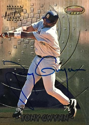 Tony Gwynn memorabilia to be sold by SCP Auctions - Beckett News