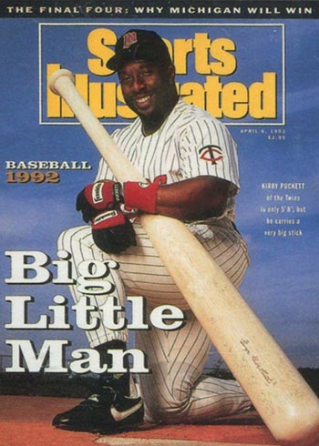 Montreal Expos Vladimir Guerrero Sports Illustrated Cover by