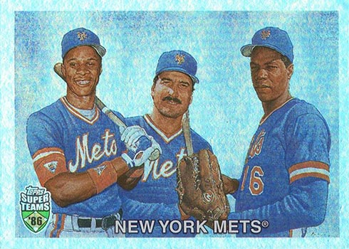 Dwight Gooden New York Mets Autographed 1985 Donruss #190 Beckett