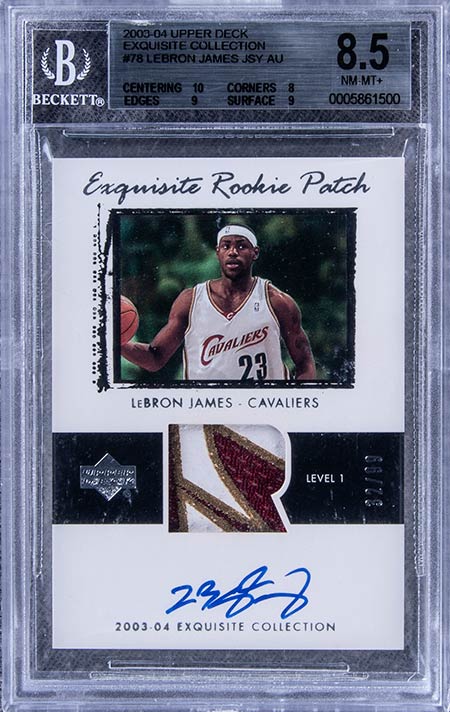 大人気! NBA カード LeBron James RC abamedyc.com