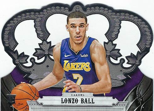 Lot Detail - 2017-18 LONZO BALL LOS ANGELES LAKERS (ROOKIE SEASON) GAME  WORN HOME JERSEY