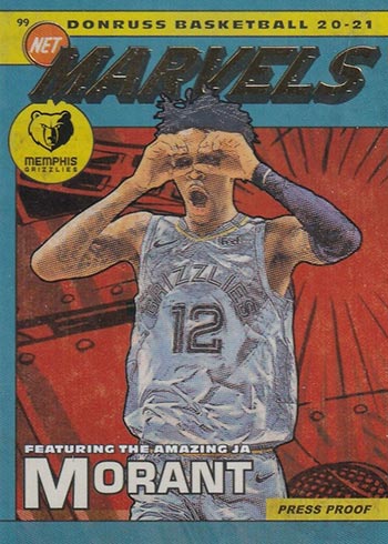 2020-21 Donruss Basketball Checklist, Team Sets, Box Info, Release