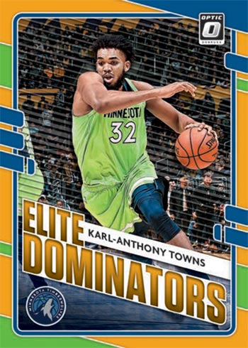 2020-21 Panini Donruss Optic Basketball Fast Break Edition Box