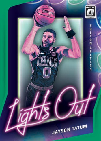 2018-19 Panini Donruss Optic Checkerboard Zach LaVine SP Prizm