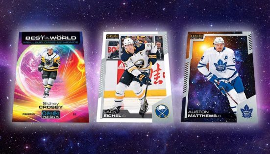 2020-21 Upper Deck O-Pee-Chee Platinum Hockey Hobby Box