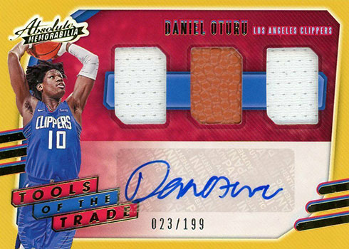 Daniel Oturu - Los Angeles Clippers - City Edition Jersey - 2020-21 NBA  Season