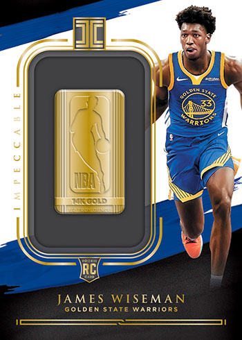 2020-21 Panini Impeccable Basketball