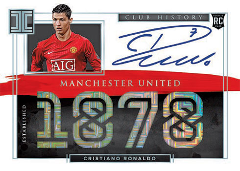 2020-21 Panini Impeccable Premier League Checklist, Hobby Box Info