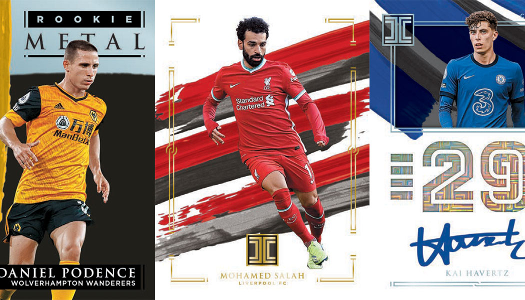 2020-21 Panini Impeccable Premier League Checklist, Hobby Box Info