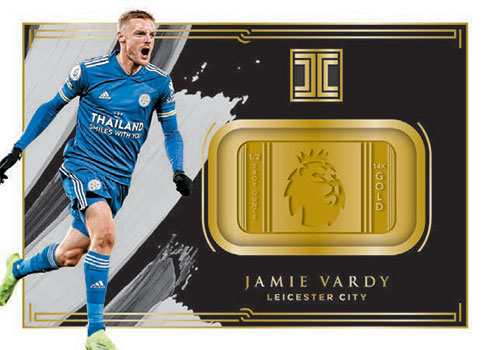 2020-21 Panini Impeccable Premier League Checklist, Hobby Box Info