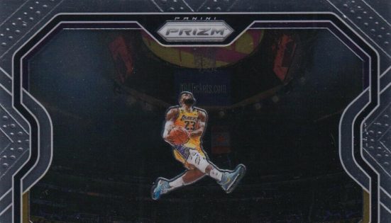 2020/21 Panini Prizm Basketball Hobby Box