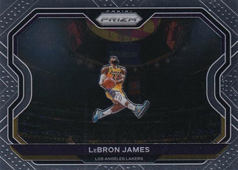 2020-21 Panini Prizm Basketball Checklist