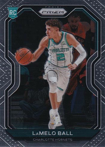 Anthony Edwards 2020-21 Panini Prizm Orange Ice Autograph Rookie