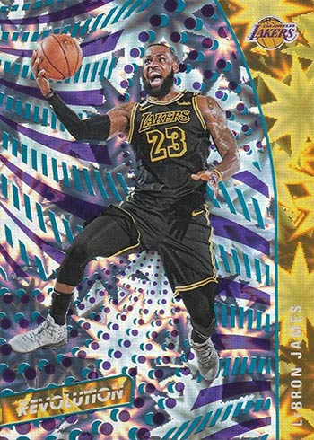 2020-21 Panini Revolution Basketball Checklist, Box Info, Release Date