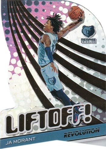 2020-21 Panini Revolution Precious Achiuwa Groove RC SP #123 HGA 9.5 store